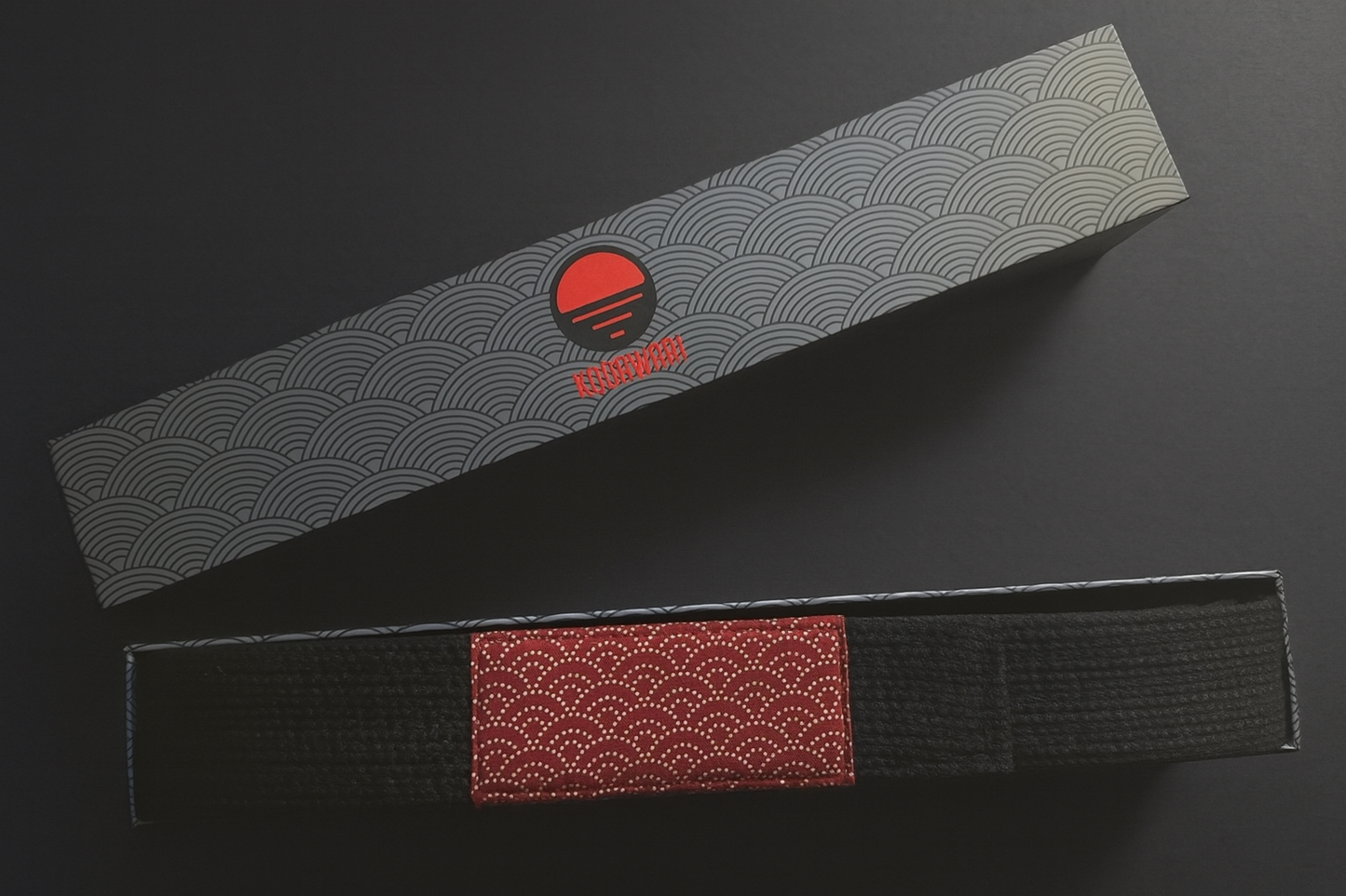 Kodawari BJJ Gürtel Serie Nr. 1 - Braun