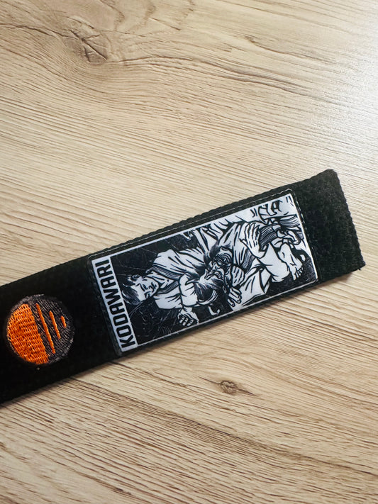 Kodawari BJJ Gürtel Serie Nr. 1 - Schwarz