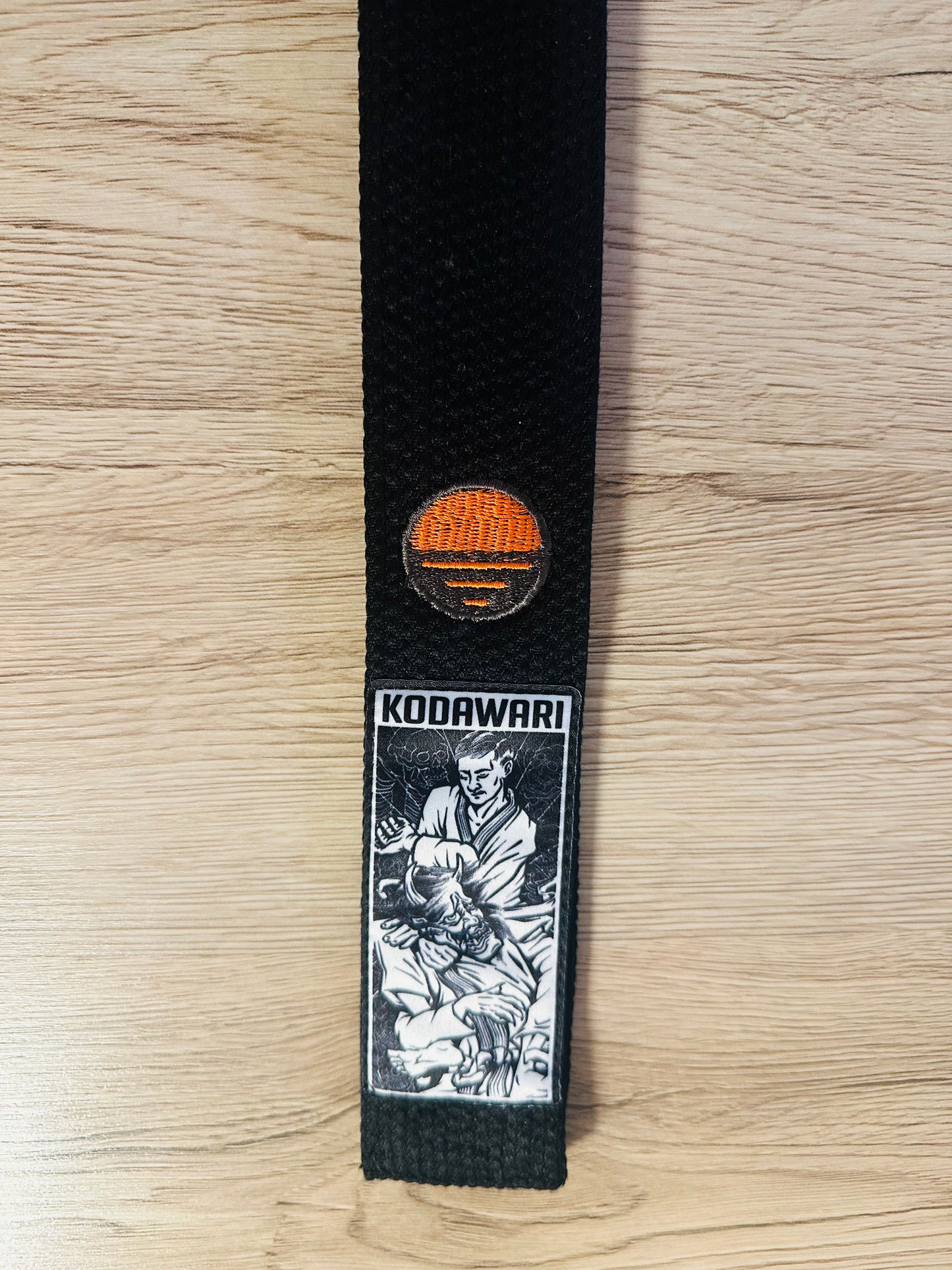 Kodawari BJJ Gürtel Serie Nr. 1 - Schwarz