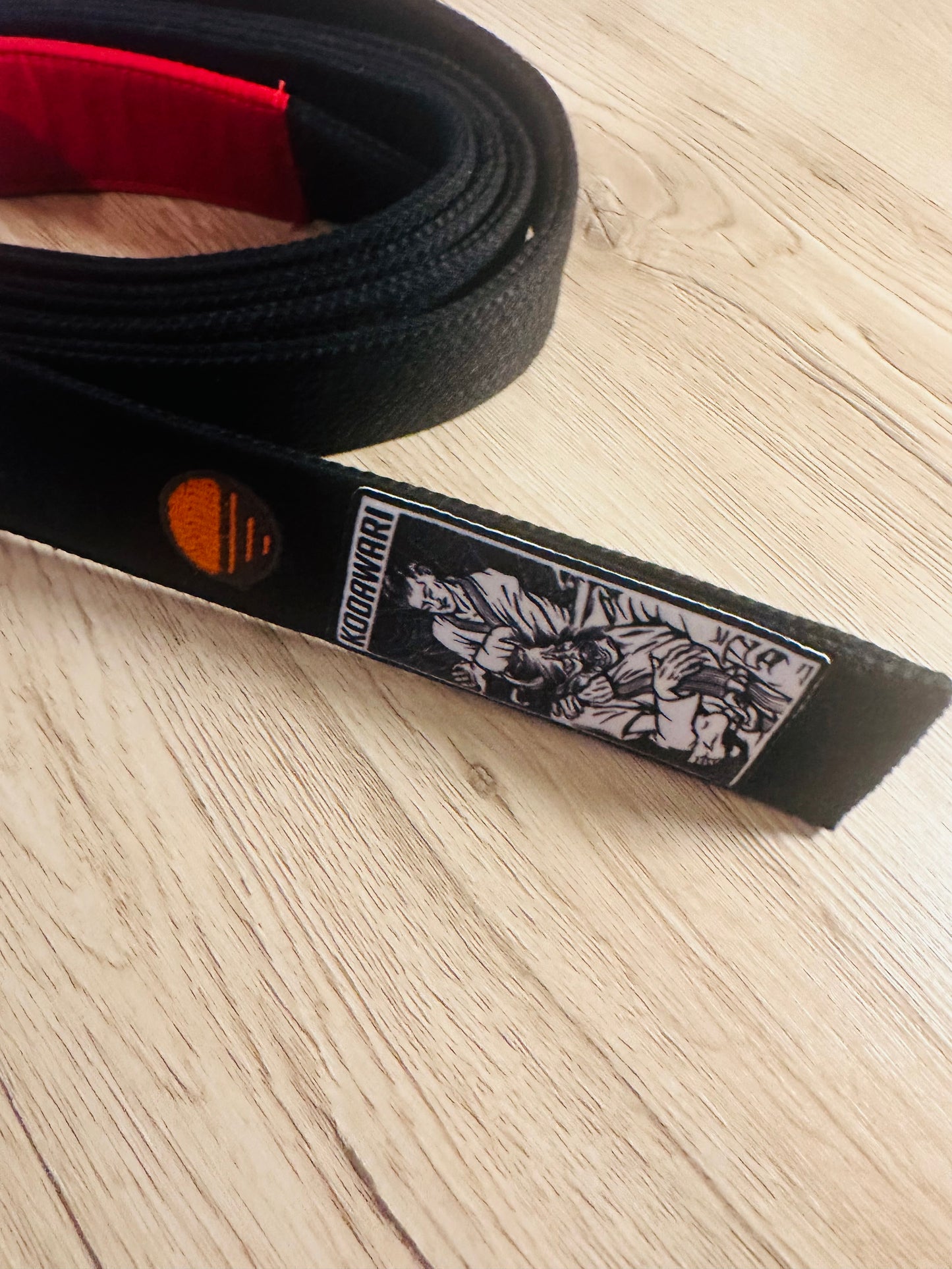 Kodawari BJJ Gürtel Serie Nr. 1 - Schwarz