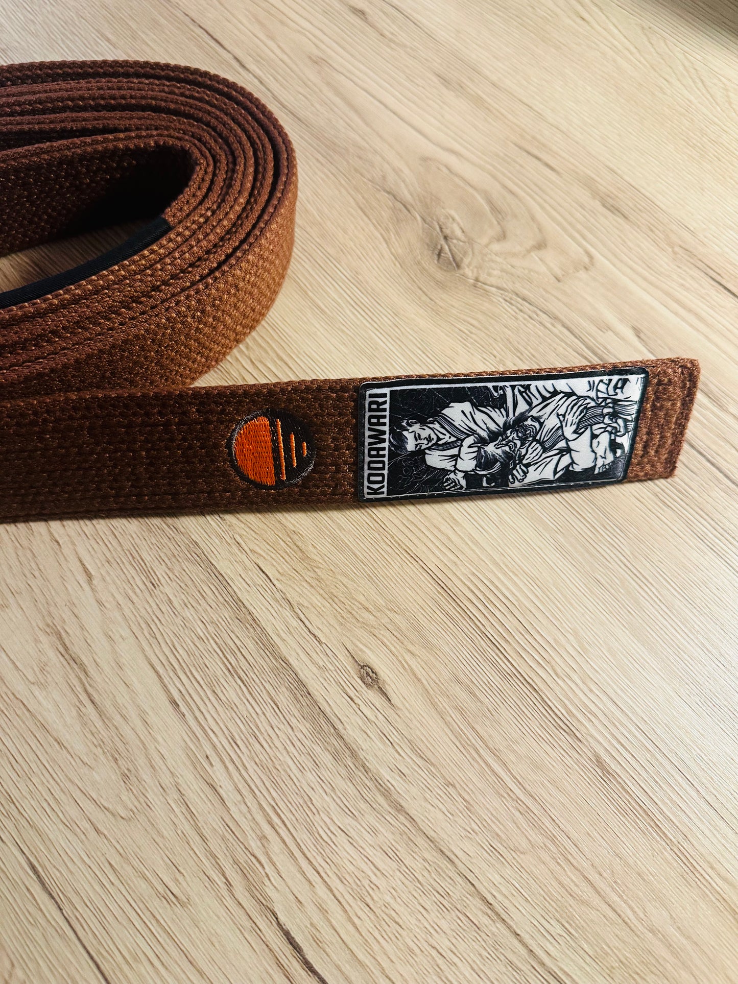Kodawari BJJ Gürtel Serie Nr. 1 - Braun