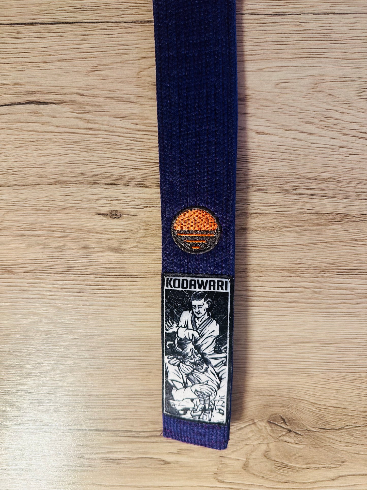Kodawari BJJ Gürtel Serie Nr. 1 - Lila
