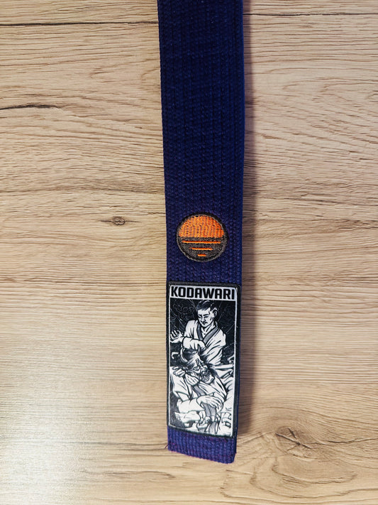 Kodawari BJJ Gürtel Serie Nr. 1 - Lila
