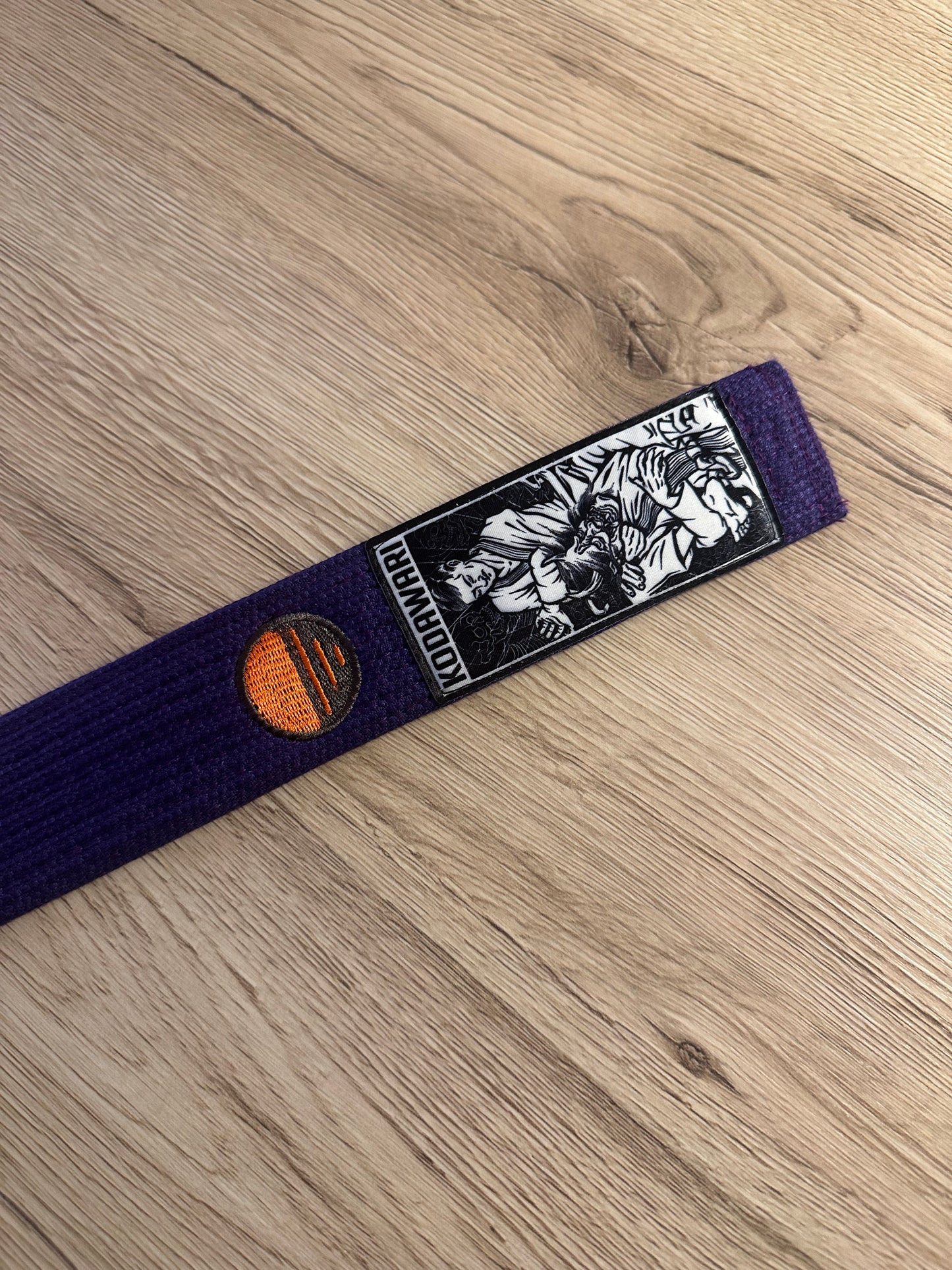 Kodawari BJJ Gürtel Serie Nr. 1 - Lila