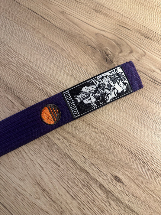 Kodawari BJJ Gürtel Serie Nr. 1 - Lila