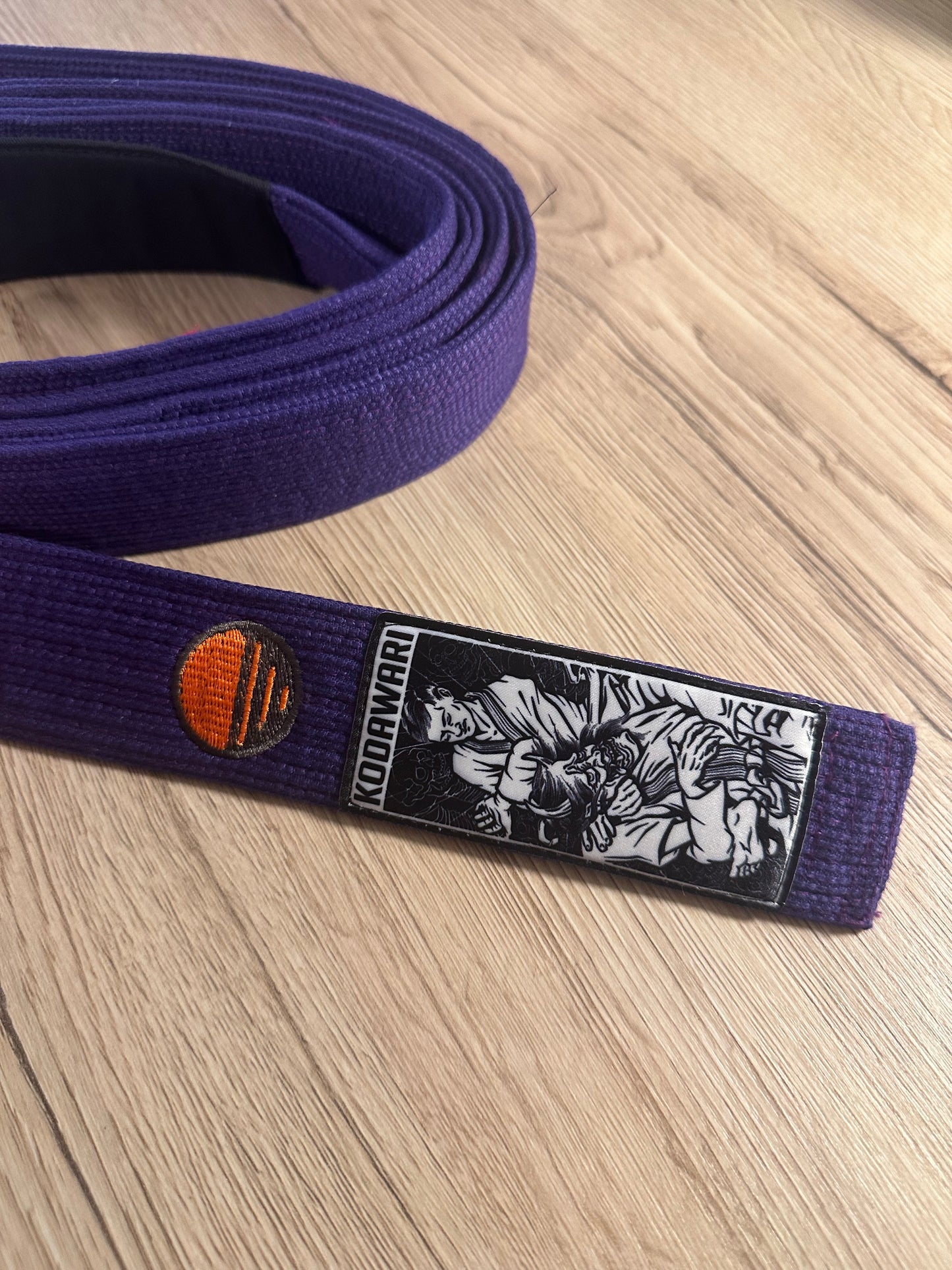 Kodawari BJJ Gürtel Serie Nr. 1 - Lila