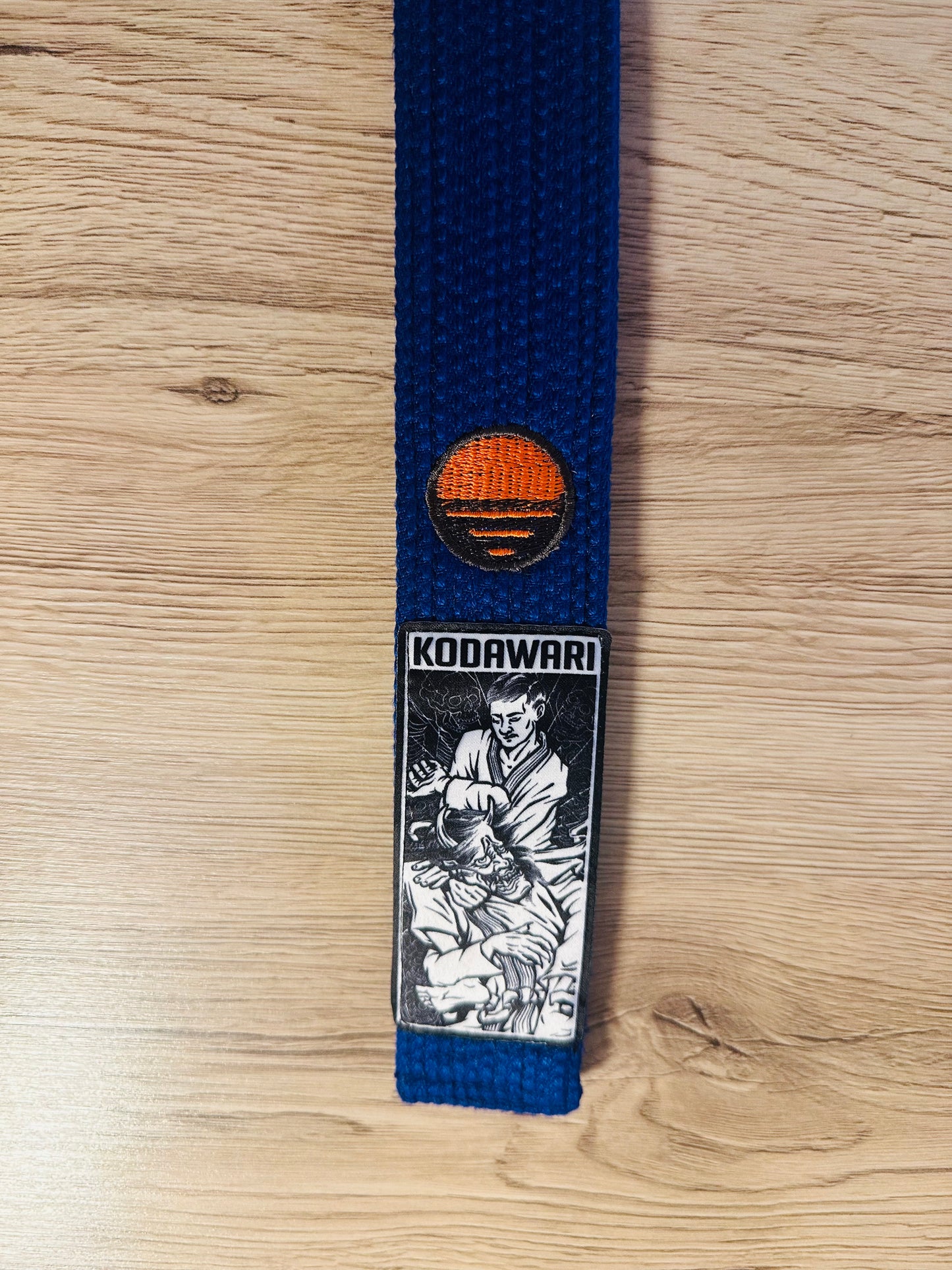 Kodawari BJJ Gürtel Serie Nr. 1 - Blau