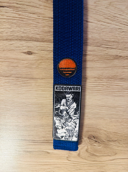 Kodawari BJJ Gürtel Serie Nr. 1 - Blau