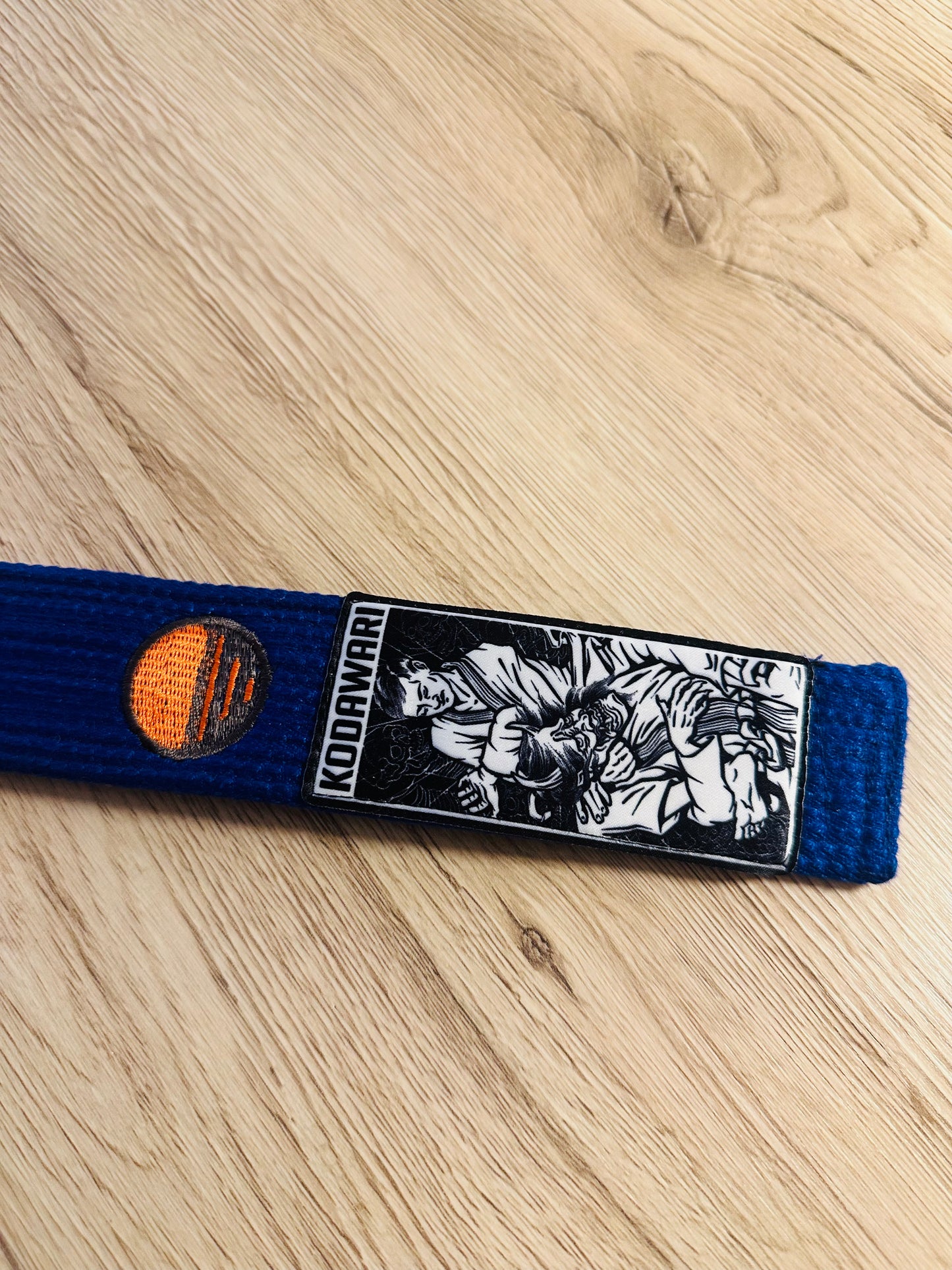 Kodawari BJJ Gürtel Serie Nr. 1 - Blau