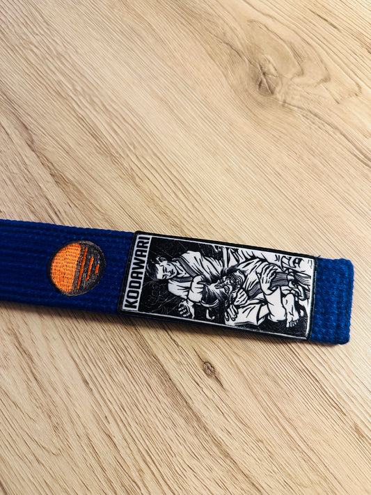 Kodawari BJJ Gürtel Serie Nr. 1 - Blau
