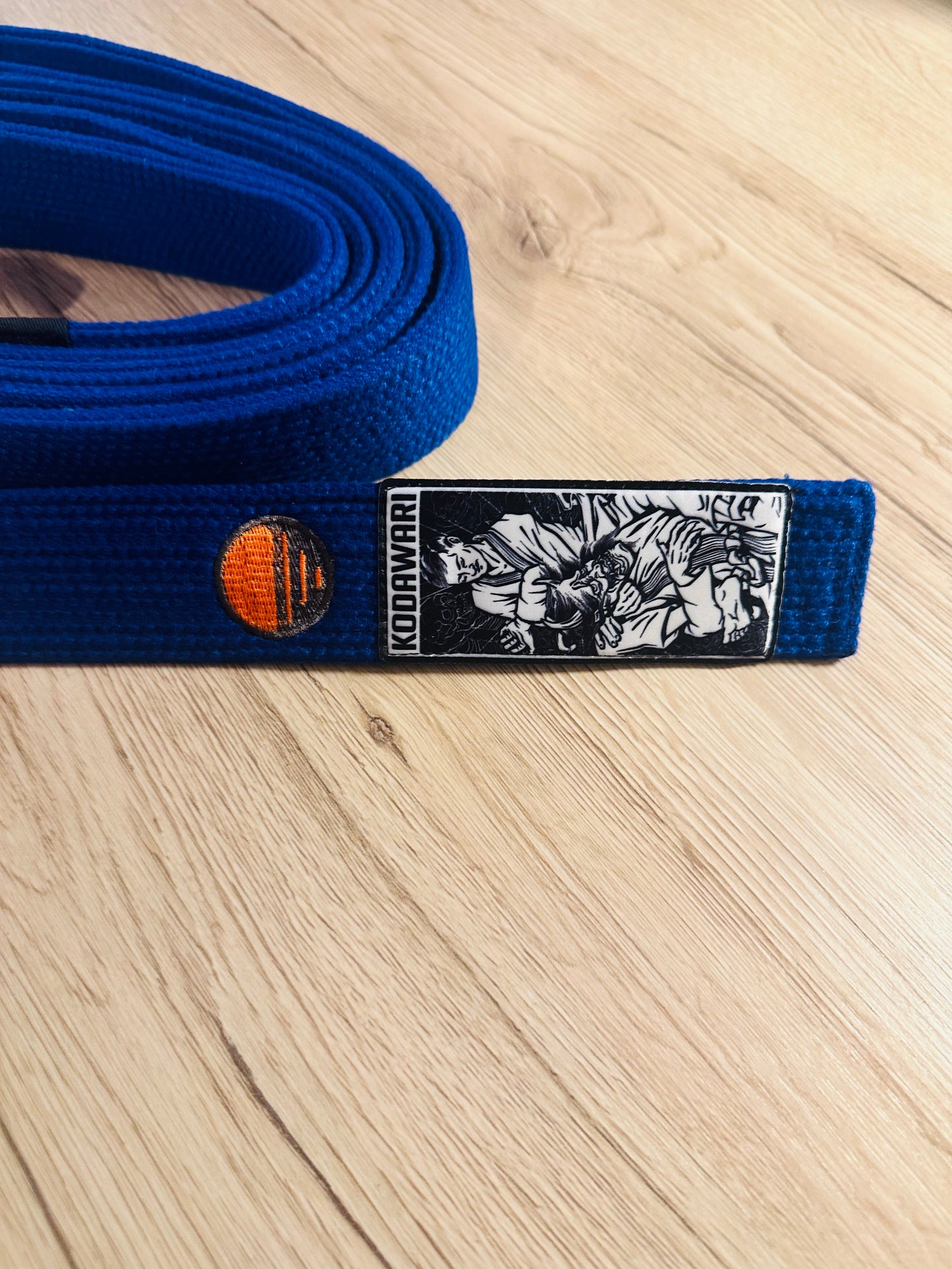 Kodawari BJJ Gürtel Serie Nr. 1 - Blau